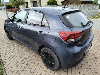 Kia Rio 1.2 D-CVVT Silver, 2019, 62 kw, 76 000km, 5st manuál - 2