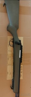 Airsoft sniper MB03D + puškohľad a dvojnožka, olivová - 2