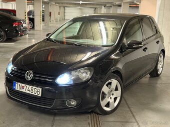 Predám Vw golf 6 2.0 TDI - 2