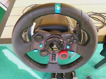 Logitech G29 volant, pedále, páka - 2