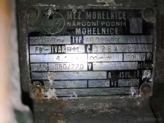 Elektromotor 1,1kw 945 ot/min - 2