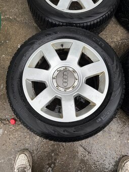 Disky s pneu Audi r17 - 2