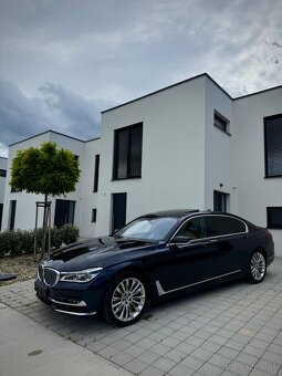 BMW 750Ld | 2018 | 110tis km - 2