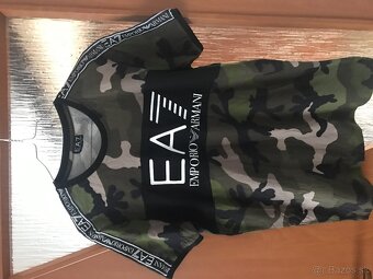 EMPORIÓ ARMANI maskacove pánske tricko L - 2