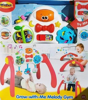 Buddy Toys Hrazdička 3 v 1 - 2