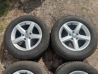 Predám elektróny 5x112 R16 originál Volkswagen Tiguan - 2
