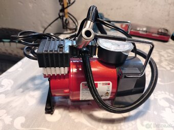 Mini kompresor 12V - do auta - 2