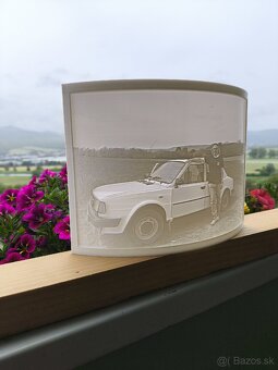 3D Obraz na zákazku - Lithophane - 2