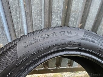 Zimné pneu Continental Wintercontact - 225/55 r17 97H - 2