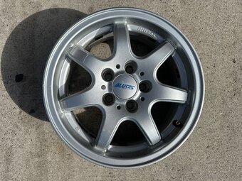14” Disky Alutec Fabia 1, Polo, Ibiza - 2