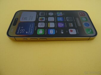 iPhone 14 PRO 256GB GOLD - ZÁRUKA 1 ROK - DOBRÝ STAV - 2