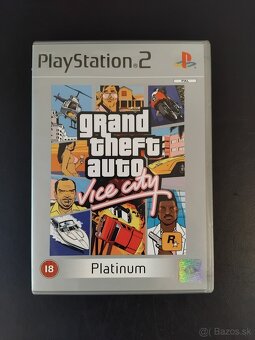 Hra pre PS2 - Grand Theft Auto Vice City - 2