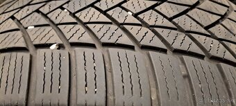 Predám 4ks jazdené zimné 205/55r16-91H Matador - 2