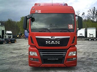 MAN TGX 18.500 XLX LOW DECK MEGA 2017 - 2