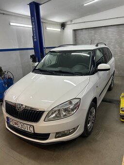 skoda fabia 2 - 2