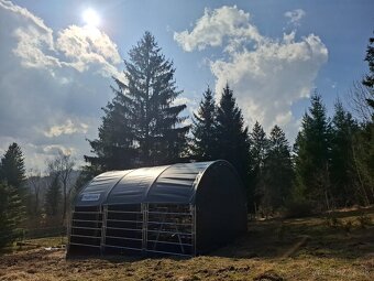 pristrešok pre kone 6x6m - 2