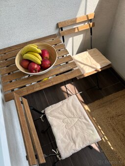 Záhradný nábytok Ikea Tärnö - 2