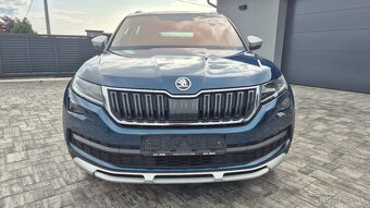 Škoda Kodiaq 2.0 TSi 140kw SCOUT 4x4 2020 - 2