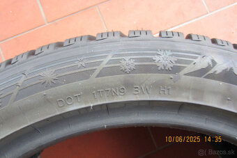Predám zimné pneumatiky Hankook /Akcia/ Toyota Camry - 2