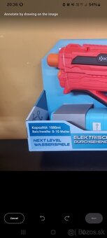 Elektrická vodná pištoľ KESSER – nová, výkonná - 2