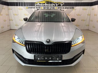 Škoda Superb Combi 2.0 TDI SCR Sportline DSG - 2
