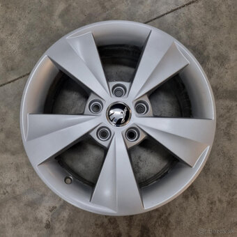 Hliníkové Škoda disky 5x112 R16 6,5J ET46 - 2
