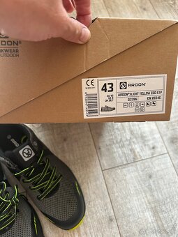 ARDON Xlight yellow ultraľahké bezpečnostná obuv - 2