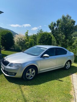 Škoda Octavia 1.6 TDI Elegance rok 2014 - 2