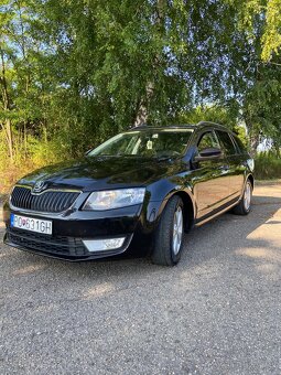 Škoda Octavia 3 2.0TDI - 2