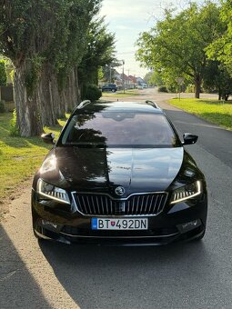 Škoda Superb 2.0 TDI L&K - elegantný a praktický - 2