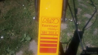 Kultivátor. - 2