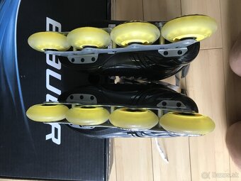 Hokejové korčule Bauer HR RS JR 4 - 2