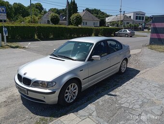 BMW E46 316i 85 kw - 2