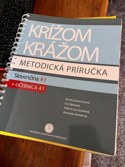 Krizom Krazom metodicka prirucka Slovencina A1 - 2