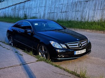 Mercedes-Benz E350 coupe - 2