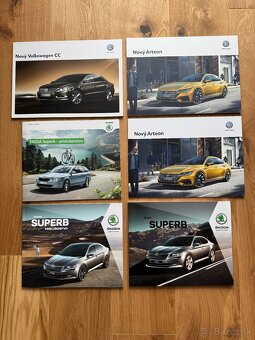 Katalógy a prospekty Audi, Škoda, MTM, Exclusive - 2