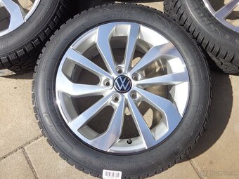 5x112 17" original VW T-Roc / Passat / Touran zimna sada - 2