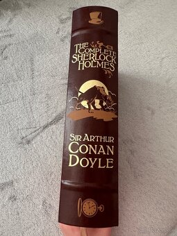 kniha Sherlock Holmes - 2