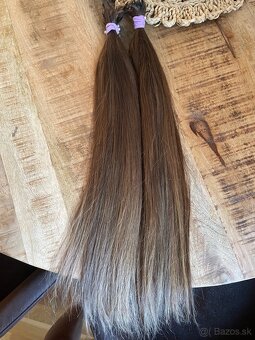 Ruske vlasy 58cm 100ks - 2