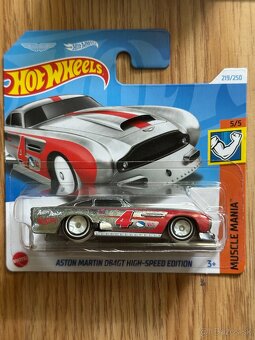 Hot wheels autíčka nové neotvorené 5 kusov (b) - 2