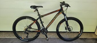 Horský bicykel KTM CROSS ALP,kolesá 26,rám17"/43cm,3x10 - 2