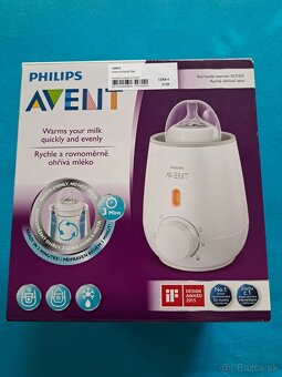 Ohrievač fliaš s mliekom avent - 2
