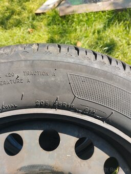 Letné pneumatiky 205/55 R16 - 2