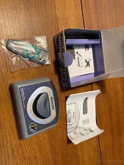 Walkman Philips AQ6411 Blue - uloženka - 2