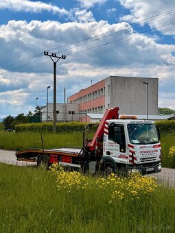 Iveco Eurocargo 12OEL220 odtahovy špecial N2 - 2