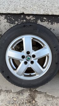 Elektrony Octavia 1 5x100 R15 - 2