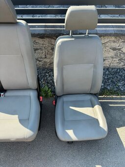 VW T5 Transporter sedačky - 2