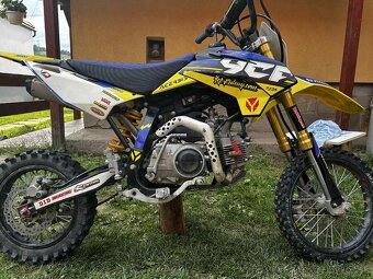Predám pitbike YCF125 racing Factory - 2