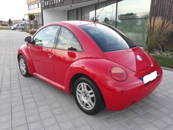 Predám Volkswagen Beetle 2.0. Benzín 85 kw rok 2000 - 2