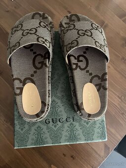 gucci platform šľapky - 2